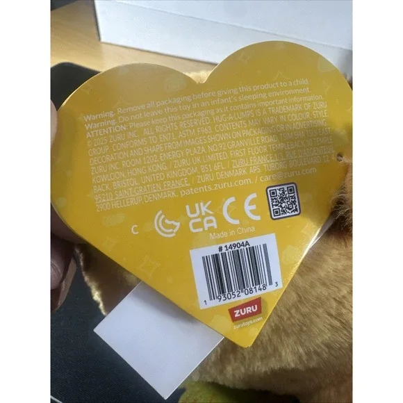 Hug-A-Lumps Connie Weighted Plush Capybara .75kg Sensory Stuffed Animal ZURU NEW - Picture 8 of 10